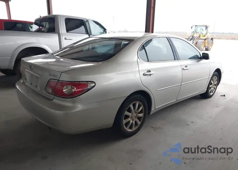 2004 Lexus Es 330 z USA, uszkodzony, nr VIN JTHBA30G745037185